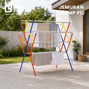 Jemuran Trump P12
