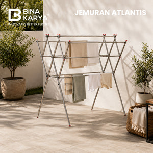 Jemuran Atlantis