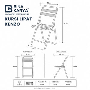 Kursi Lipat Kenzo