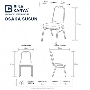 Kursi Susun Osaka