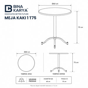 Meja Kaki 1