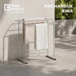 Rak Handuk Bima