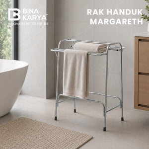 Rak Handuk Margareth