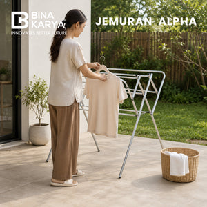 Jemuran Alpha