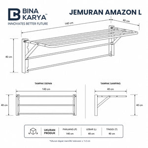 Jemuran Amazon