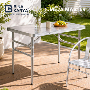 Meja Lipat Master
