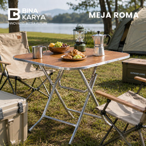 Meja Lipat Roma