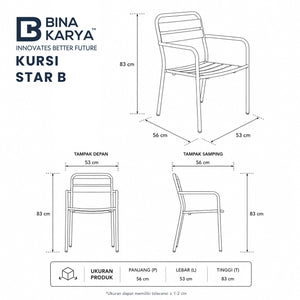 Kursi Star B