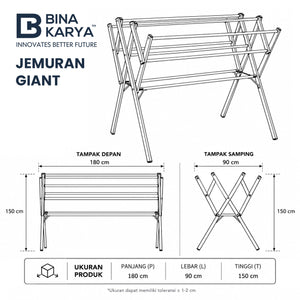 Jemuran Giant